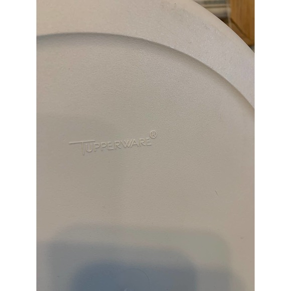 Tupperware divided vegetable chip and dip tray with lid - Picture 11 of 14